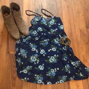 Floral summer dress